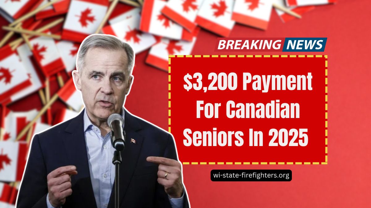 $3,200 Payment For Canadian Seniors In 2025 – Are You Eligible And How to Apply?