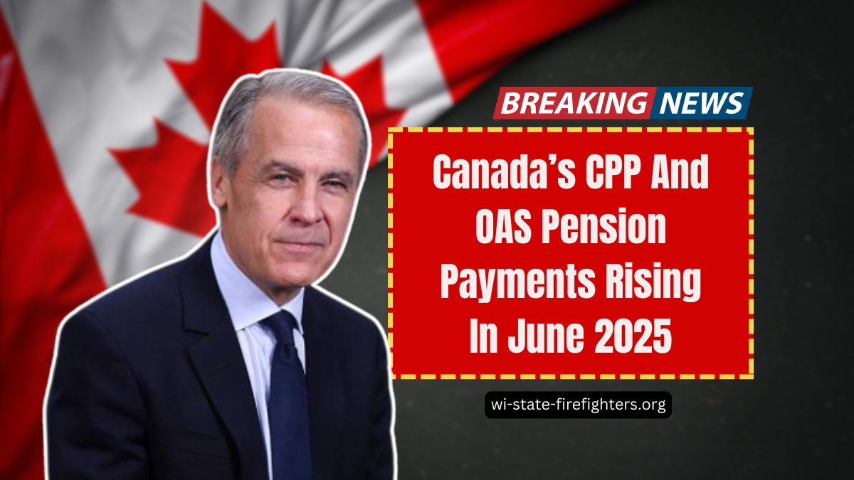 Canada’s CPP And OAS Pension Payments Rising In June 2025 – See Who Benefits