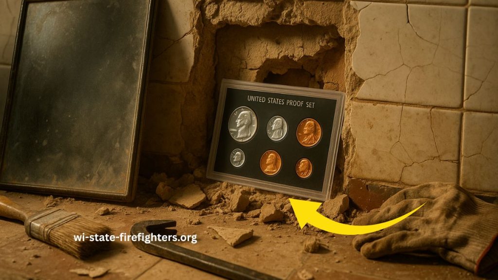 $29,000 Proof Set Found Behind Mirror During Home Renovation