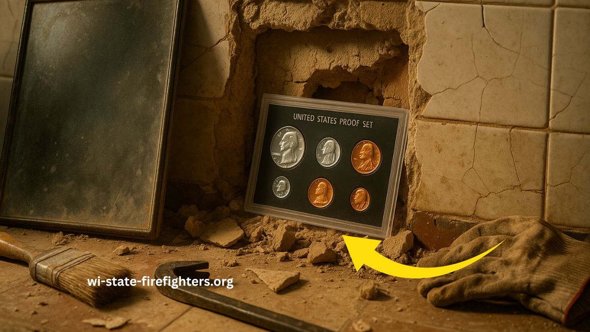 $29,000 Proof Set Found Behind Mirror During Home Renovation