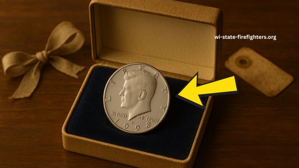 1998 Silver Matte Kennedy Half Dollar Found In Gift Box Sells For $39,000
