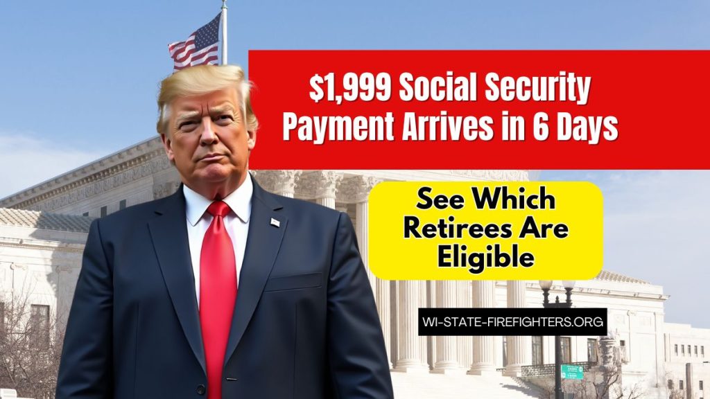 $1,999 Social Security Payment Arrives in 6 Days – See Which Retirees Are Eligible