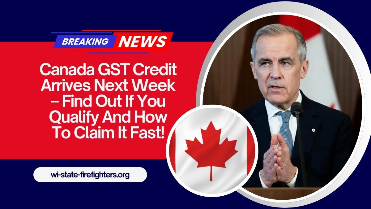 Canada GST Credit Arrives Next Week – Find Out If You Qualify And How To Claim It Fast!
