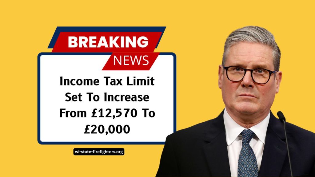 Income Tax Limit Set To Increase From £12,570 To £20,000 – A Big Boost For State Pensioners