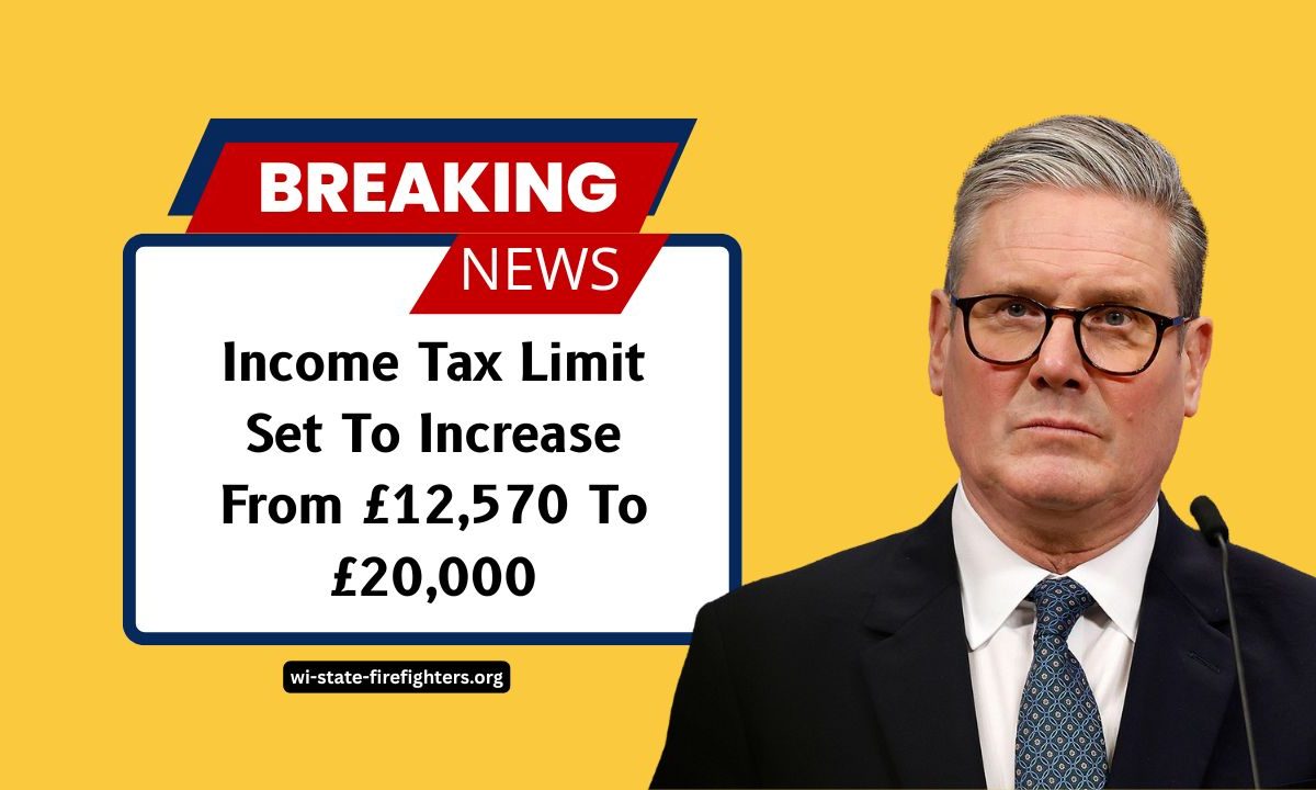 Income Tax Limit Set To Increase From £12,570 To £20,000 – A Big Boost For State Pensioners