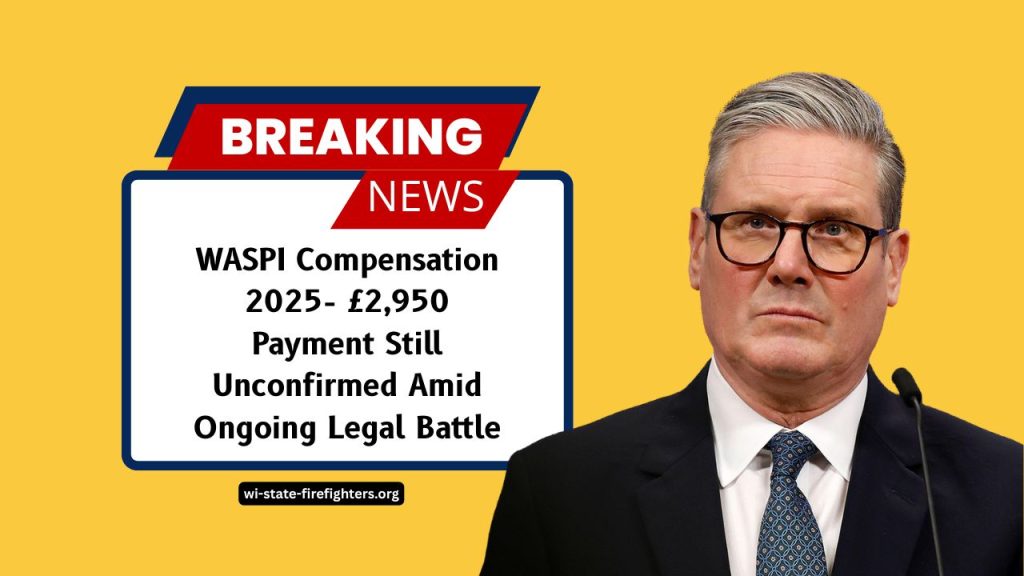 WASPI Compensation 2025- £2,950 Payment Still Unconfirmed Amid Ongoing Legal Battle