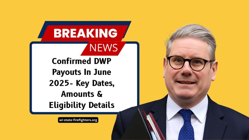 Confirmed DWP Payouts In June 2025- Key Dates, Amounts & Eligibility Details You Must Know
