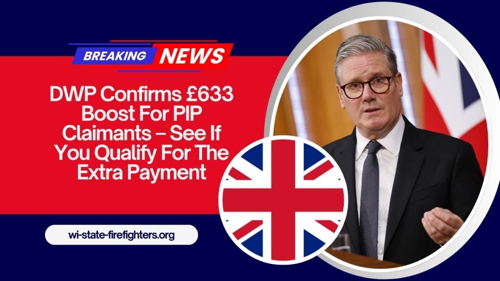 DWP Confirms £633 Boost For PIP Claimants – See If You Qualify For The Extra Payment