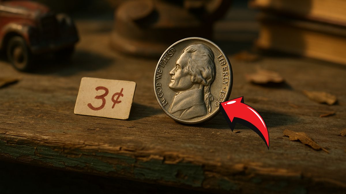 Jefferson Nickel Bought for 3¢ at Yard Sale Resells for $40,000 Windfall