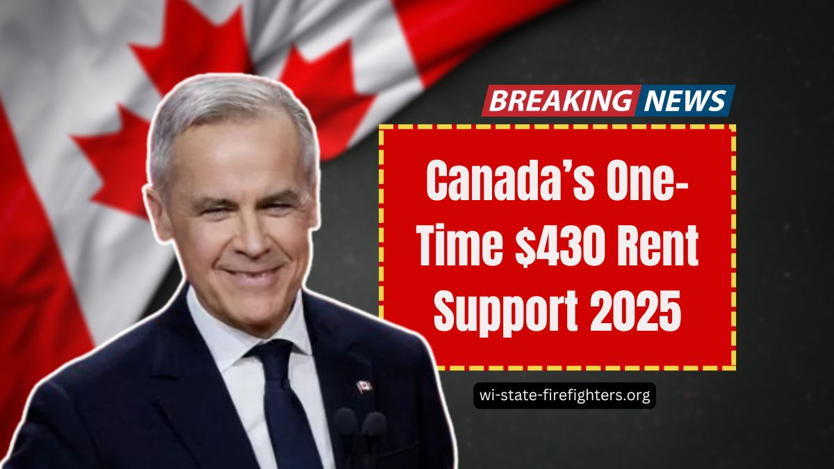 Canada’s One-Time $430 Rent Support 2025 – Eligibility And Payment Schedule Explained