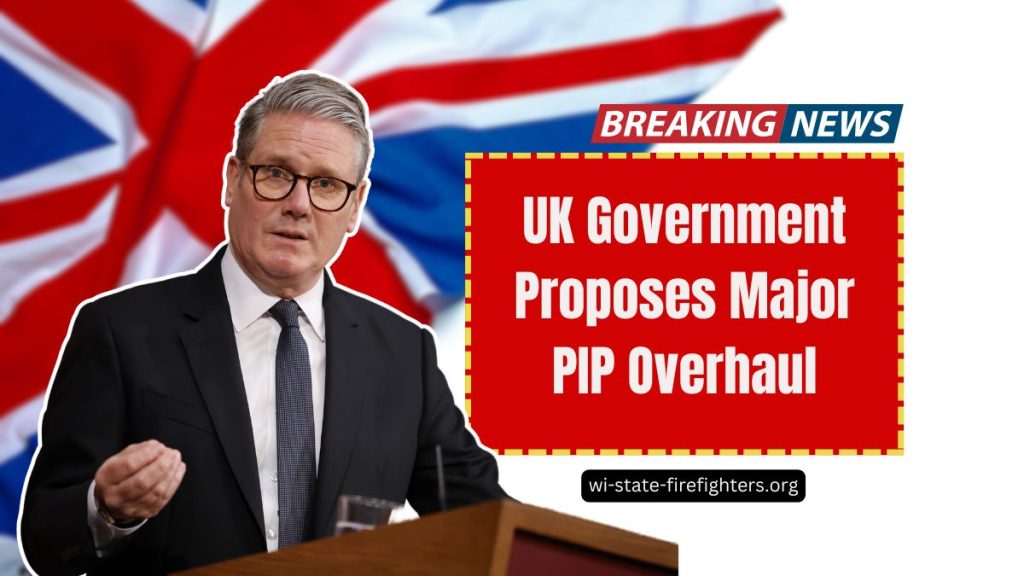 UK Government Proposes Major PIP Overhaul- Vouchers And One-Off Payments May Replace Regular Support