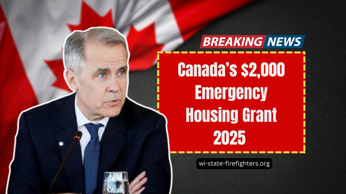 Canada’s $2,000 Emergency Housing Grant 2025 – Who’s Eligible And How To Apply