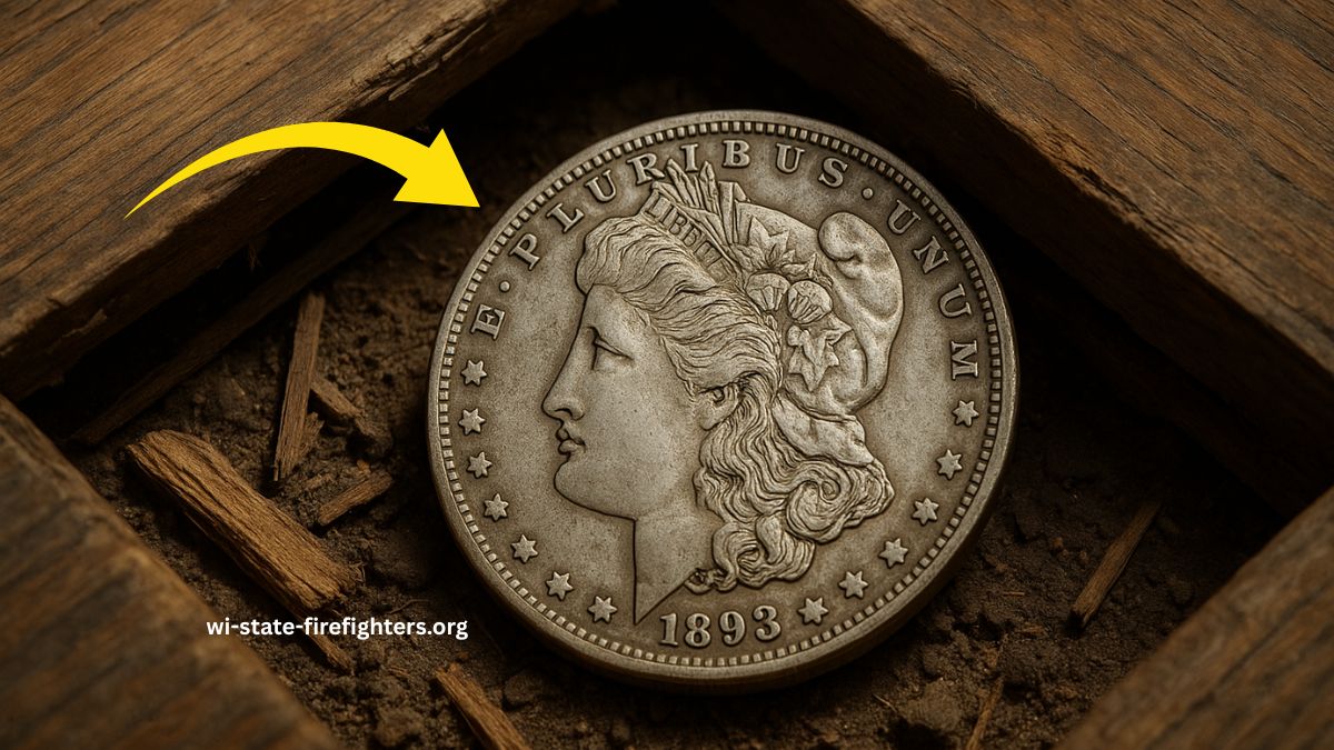 $50,000 Morgan Silver Dollar Found Under Floorboards Of 1920s House
