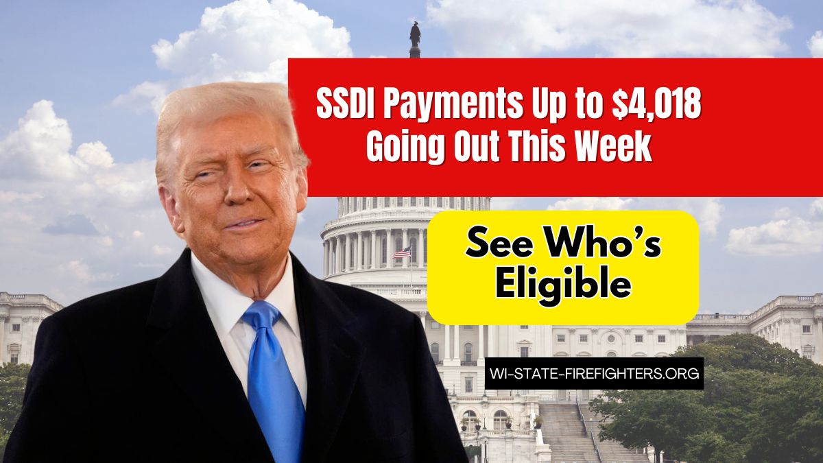 SSDI Payments Up to $4,018 Going Out This Week – See Who’s Eligible